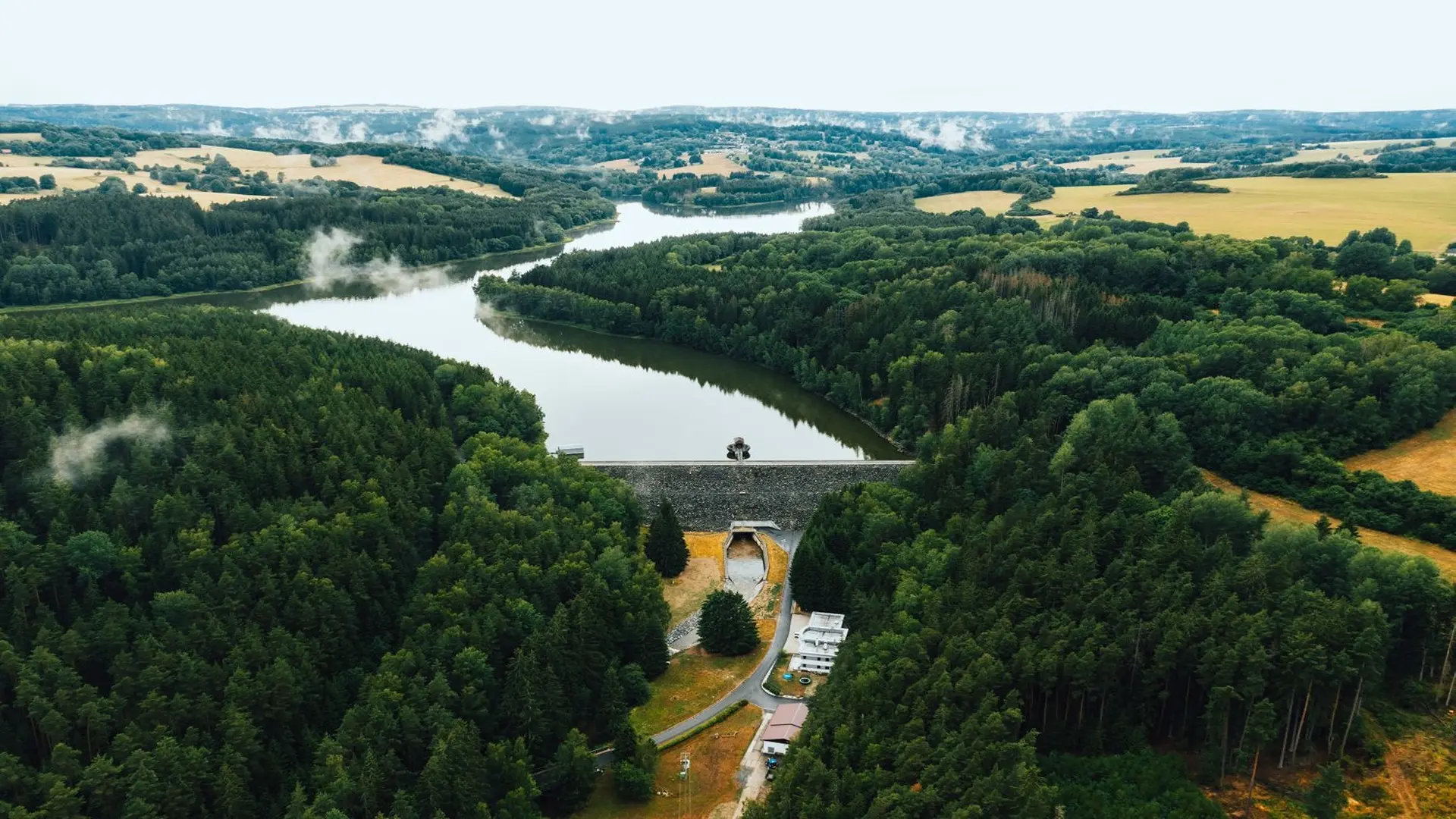 Vodohospodárska stavba realizovaná spoločnosťou Rosseta