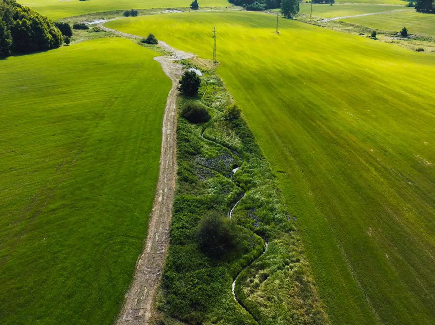 Tím Rosseta pri vodohospodárskej stavbe